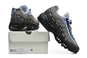 Nike Air Max 95 UNDEFEATED Grey and Blue Sneakers LM06