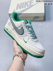 Nike Air Force 1 '07 Low White Green Sneakers