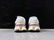 New Balance 9060 Sneakers in Cream and Burgundy