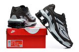 Nike Shox Ride 2 Sneakers in Brown and Silver