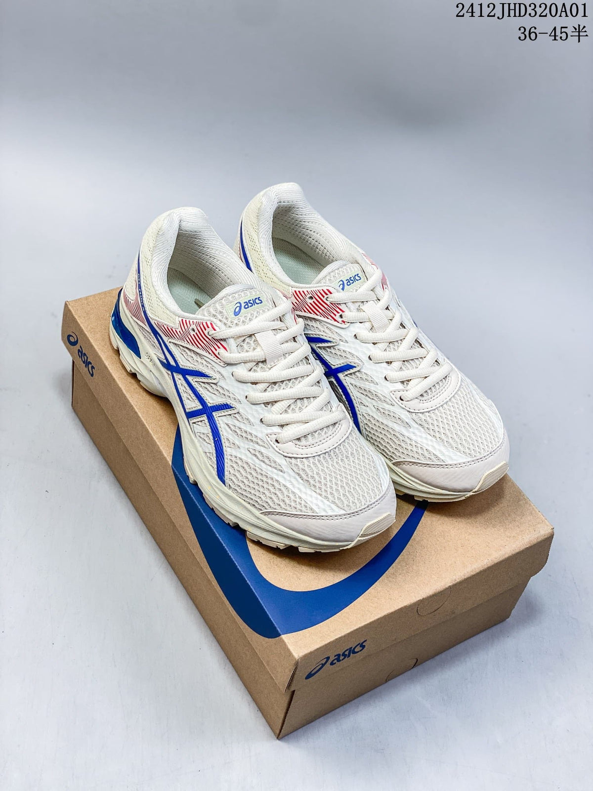 ASICS GEL-KAHANA 8 Trail Running Shoes White Blue Red