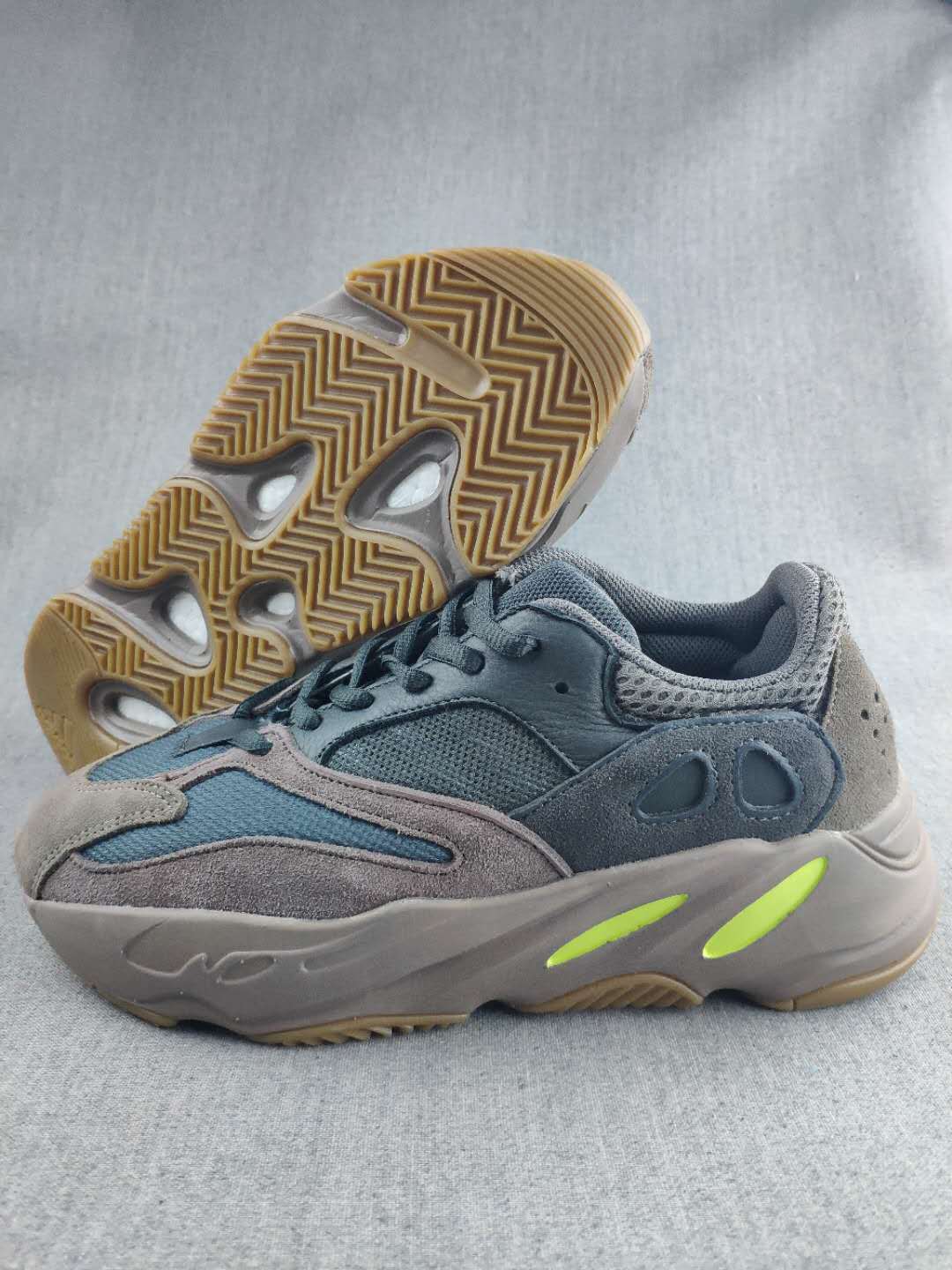 700 Unisex Sneakers Gray Blue Lime