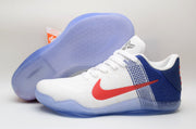 Nike Kobe 11 Team USA Basketball Shoes White Blue Red