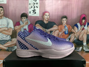 Nike Zoom Basketball Sneakers Purple Gradient