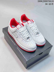 Nike Air Force 1 Low Snakeskin-Pattern Sneakers