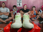 Nike Horse Year Painted Sneakers Cream Multicolor