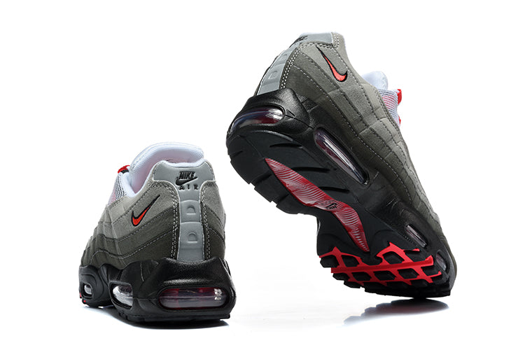 Nike Air Max 95 Sneakers Grey Red