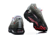 Nike Air Max 95 Sneakers Grey Red