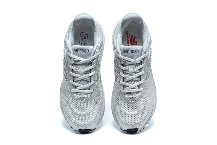 New Balance 1080 Running Shoes in White and Gray