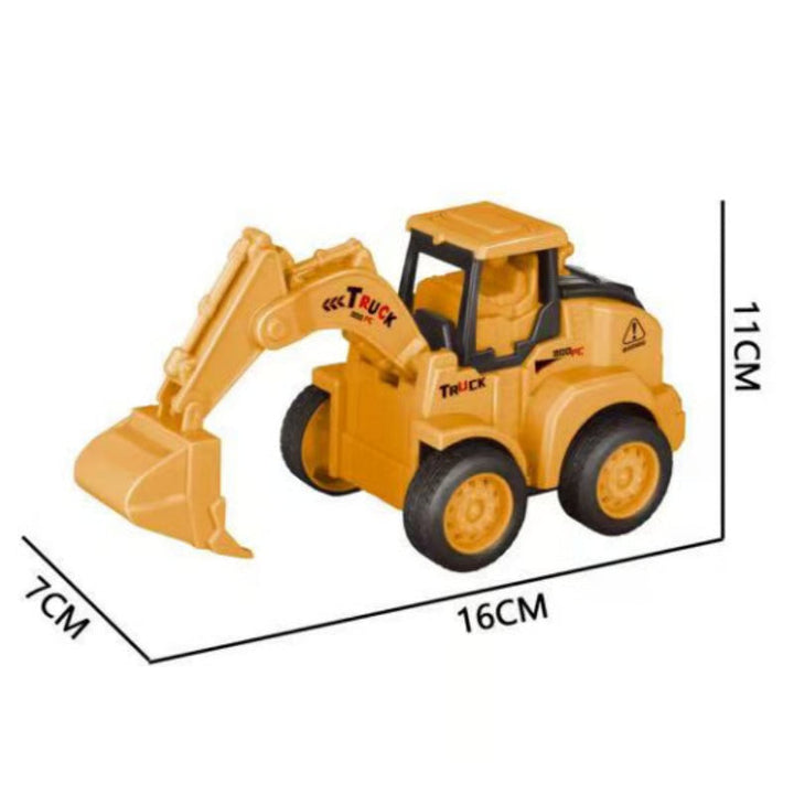 🚧Press & Go Engineering Car Toys