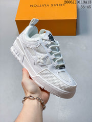 Louis Vuitton LV Trainer White Low-Top Sneakers
