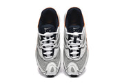 Nike Air Max 97 White Grey Black Orange Sneakers