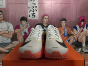 Nike ZoomX Running Shoes White and Coral