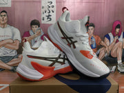 ASICS METARISE White Orange Sneakers
