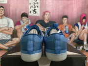 Blue Star Chevron Sneakers