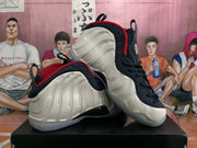 Nike Air Foamposite One Basketball Sneakers White Navy Red