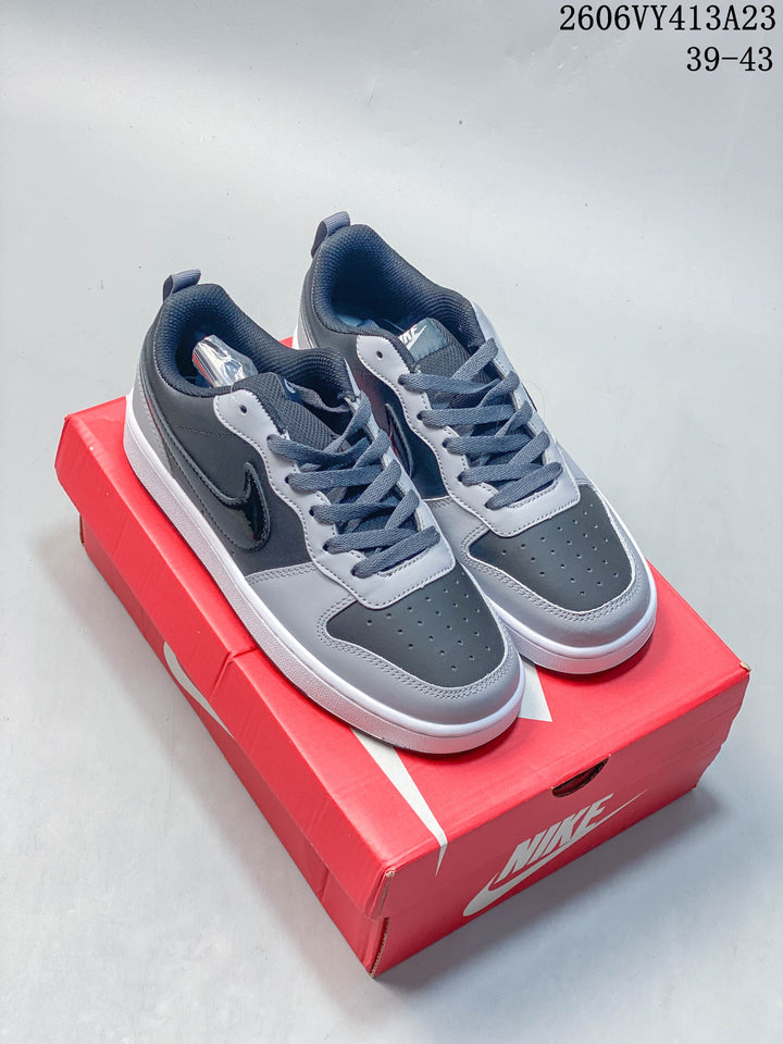 NikeCourt Borough 2 Low GS Sneakers Gray Black