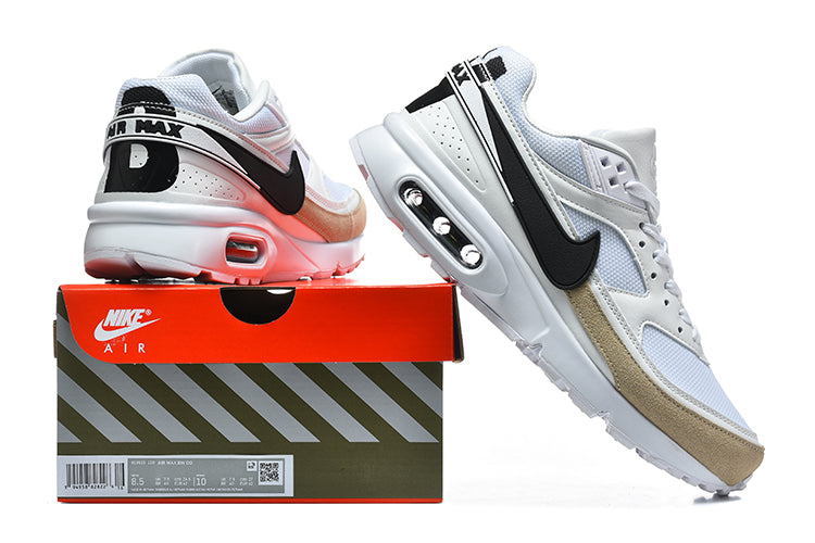 Nike Air Max BW White Black Beige Sneakers