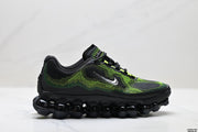 Nike Air Liquid Max Sneakers Black and Volt Green