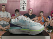 Nike Firefly Basketball Sneakers Light Blue White