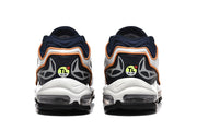 Nike Air Max 97 White Grey Black Orange Sneakers