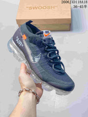 Nike x Off-White Air VaporMax 2 Sneakers in Dark Grey