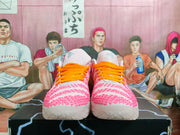 Nike Basketball Shoes Pink White Orange