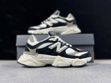 New Balance 9060 Black and White Sneakers U9060BLZ