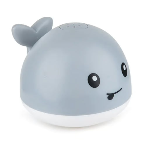 Spraying Whale Bath Toy | LED Light-Up Water Toy for Babies & Toddlers