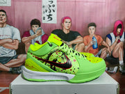 Nike Basketball Sneakers Fluorescent Green
