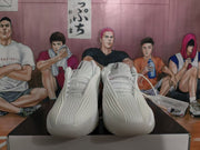 Nike ZoomX White Basketball Sneakers