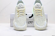 Nike Air Max 270 Sneakers in Ivory and Pale Green IO9884-001