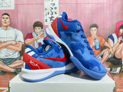 Nike Basketball Sneakers Blue White Red
