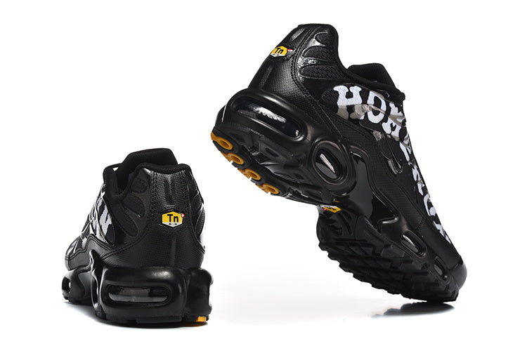 Nike Air Max Plus HR Black and White Sneakers