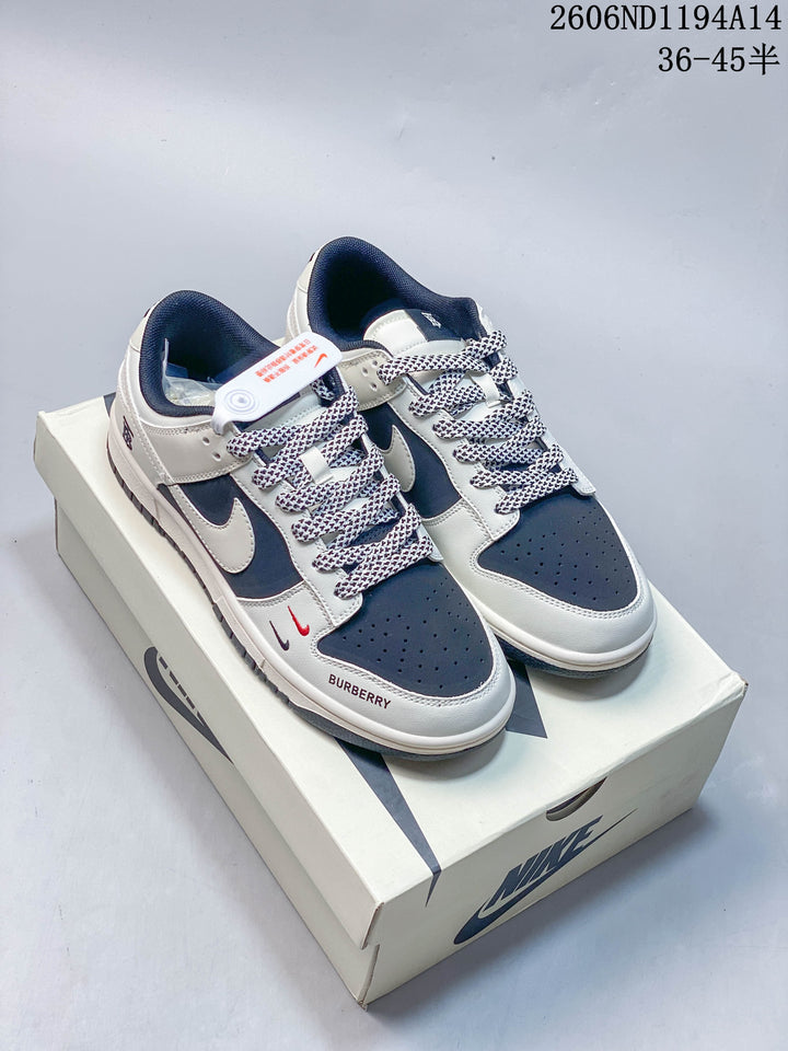 Nike Dunk Low Retro Custom Colorway Low-Top Sneakers