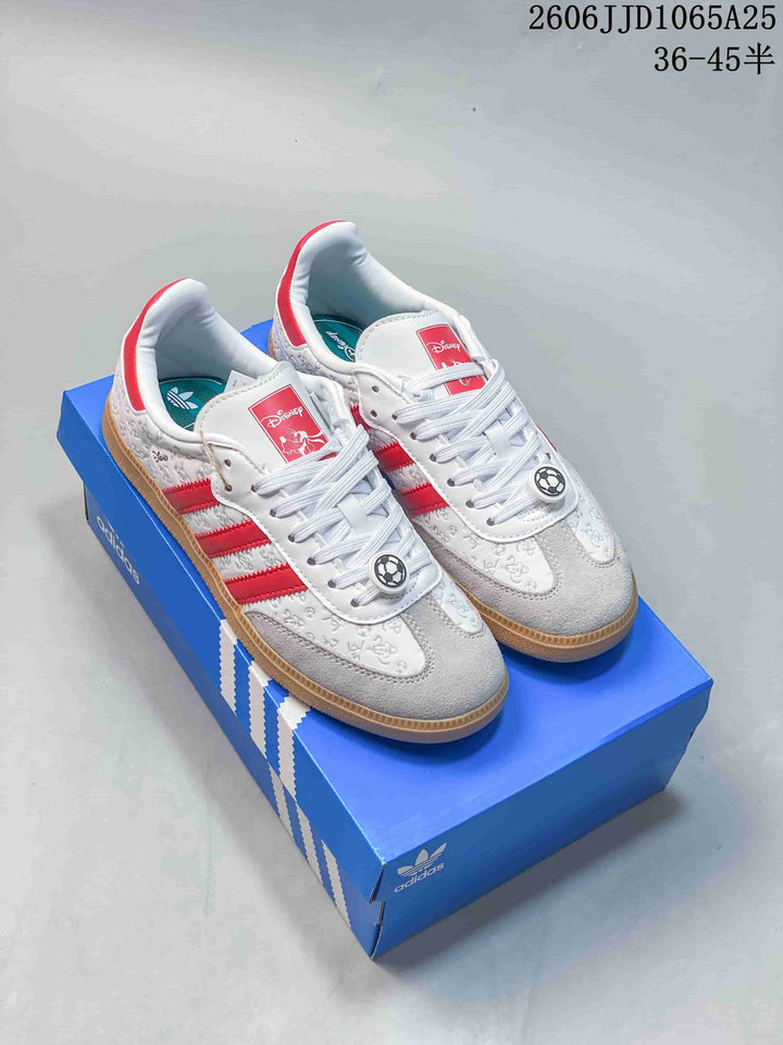 Adidas Originals Samba Vegan OG Low-Top Sneakers