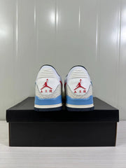Jordan Legacy 312 Low Summit White Blue Red HM3709-141