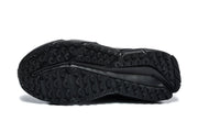 Adidas Adistar Black and Silver Sneakers