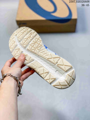 ASICS Gel-Contend 4 White and Blue Running Shoes