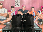Nike Black Low-Top Sneakers with White Swoosh