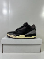 A Ma Maniere x Jordan Air Jordan 3 Sneakers Black FZ8411-001