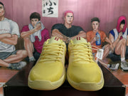 Nike Yellow Basketball Sneakers