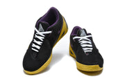 Nike Kobe 8 Basketball Shoes Black Gold Purple