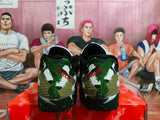 Nike Basketball Sneakers Military Green