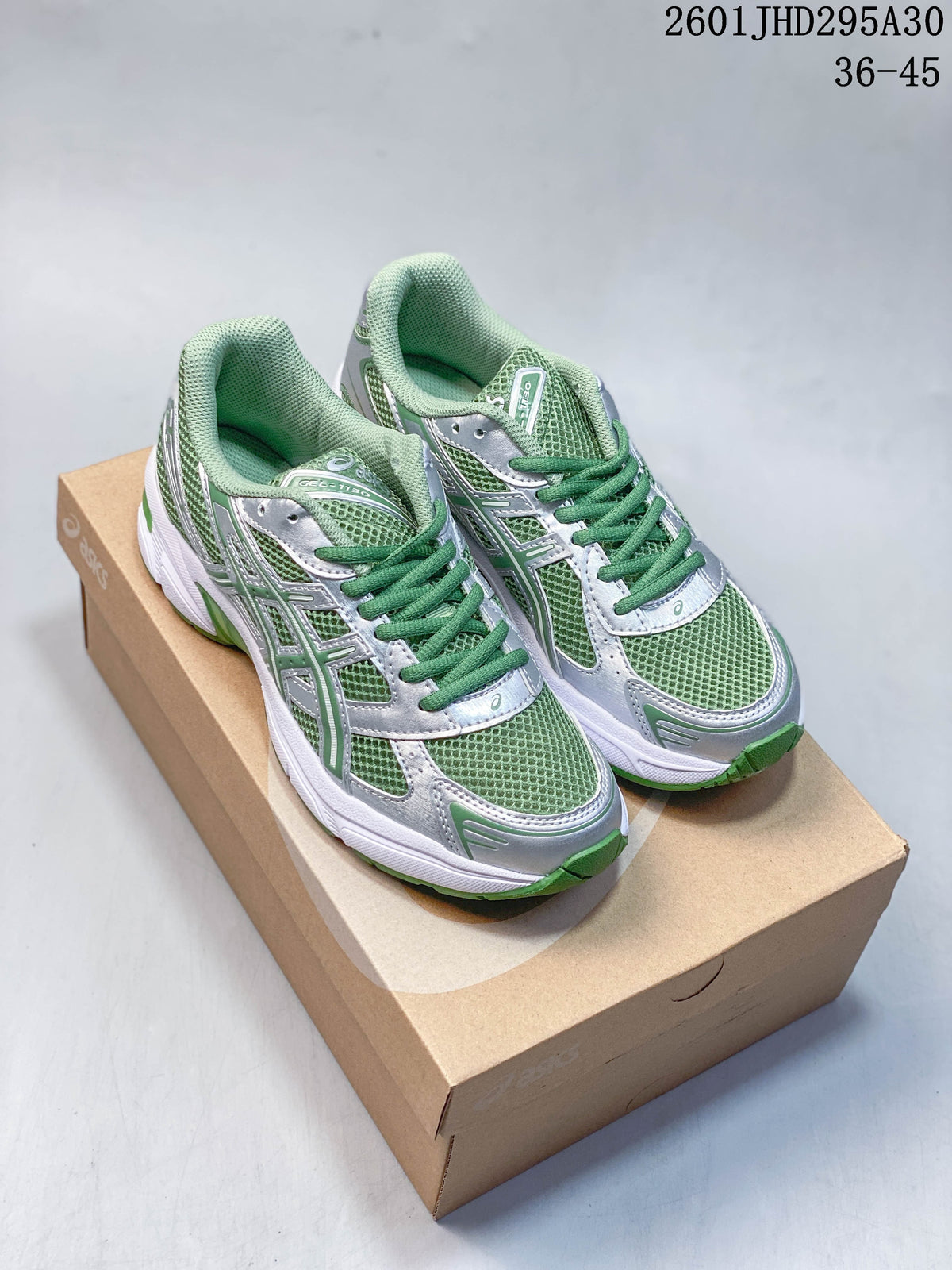 ASICS GEL-NIMBUS 10.1 Green Silver Sneakers 1203A543-400