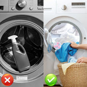 Reusable Washing Machine Lint Filter Balls, Captures Hair, Lint & Debris Effortlessly