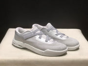 On Cloudnova Moon Sneakers in White and Gray