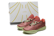 Nike 870 Sneakers Orange-Red with Green Sole