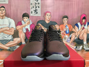 Nike Purple Snake Basketball Sneakers
