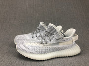 adidas Yeezy 350 V2 Kids Sneakers White Reflective